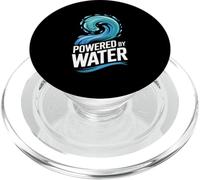 Realizzato da Water Ocean Waves Surfing Theme PopSockets PopGrip per MagSafe