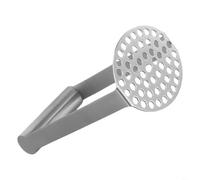 Realizzato in acciaio inossidabile di alta qualità, questo schiacciapatate manuale offre comfort ed efficienza nella preparazione degli alimenti