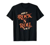 Realizzato in Rock And Roll negli Anni '70, Rock n' Roll Maglietta