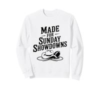 Realizzato per Gli Appassionati di Calcio della Domenica Showdowns Felpa