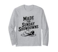 Realizzato per Gli Appassionati di Calcio della Domenica Showdowns Maglia a Manica