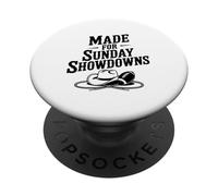 Realizzato per gli appassionati di calcio della domenica Showdowns PopSockets PopGrip Adesivo
