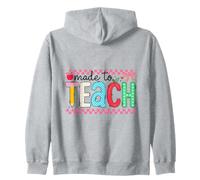 Realizzato per insegnare a educatore Scuola apprendimento Design Felpa con Cappuccio