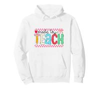 Realizzato per insegnare a educatore Scuola apprendimento Design Felpa con Cappuccio