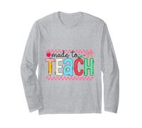 Realizzato per insegnare a educatore Scuola apprendimento Design Maglia a Manica