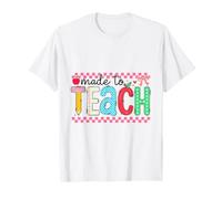 Realizzato per insegnare a educatore Scuola apprendimento Design Maglietta