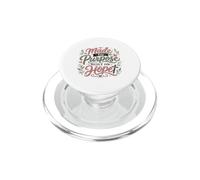 Realizzato per lo scopo costruito sulla speranza fede cristiana PopSockets PopGrip per MagSafe