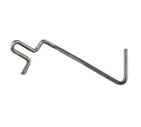 Realizzato su misura for MS360 036 MS340 034 Asta dello starter for motosega 1125 185 2002