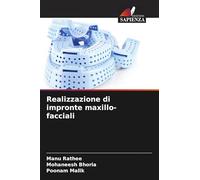 Realizzazione di impronte maxillo-facciali