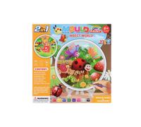 Realizzazione e pittura di calchi in gesso di insetti - set creativo per bambini