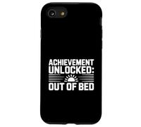 Realizzazione sbloccata: Umorismo del giocatore fuori dal letto Custodia per iPhone SE (2020) / 7/8