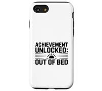Realizzazione sbloccata: Umorismo del giocatore fuori dal letto Custodia per iPhone SE (2020) / 7/8