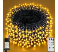 Realky Luci Albero di Natale, 38.2M 320 LED Luci Natalizie da Esterno ed...