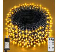 Realky Luci Albero di Natale 38.2M 320 LED Luci Natalizie da Esterno ed Interno