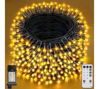 Realky Luci Albero Di Natale, 59.8M 500 LED Luci Natalizie Da Esterno Ed Interno