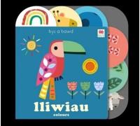 Really Decent books Cyfres Bys a Bawd: Lliwiau / Colours (Libro di cartone)