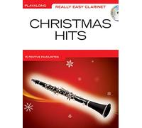 Really Easy Clarinet Christmas Hits Book & Cd