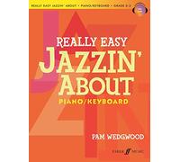 Pam Wedgwood Really Easy Jazzin' About Piano (Sheet Music) Basics Series