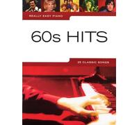Really Easy Piano: 60s Hits [Lingua inglese]: 25 classic songs