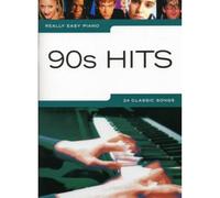 Really Easy Piano: 90's Hits.: 24 classic songs