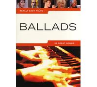 Really Easy Piano: Ballads [Lingua inglese]: 24 great songs