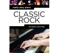 Really Easy Piano – Classic Rock – Tascabile