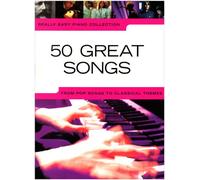 Really Easy Piano Collection: 50 Great Songs [Lingua inglese]: from pop songs to classical themes
