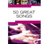 Really Easy Piano Collection: 50 Great Songs [Lingua inglese]