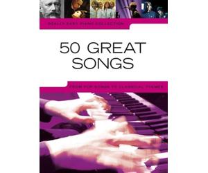 Really Easy Piano Collection: 50 Great Songs [Lingua inglese]