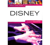REALLY EASY Piano Disney: Really Easy Piano - 23 Disney Favourites