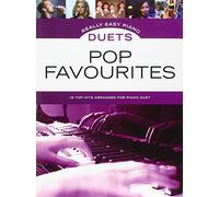 Various Really Easy Piano Duets (Tascabile)