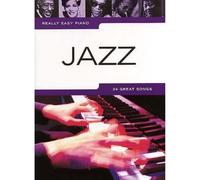 Really Easy Piano: Jazz [Lingua inglese]
