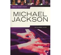 Really Easy Piano: Michael Jackson [Lingua inglese]