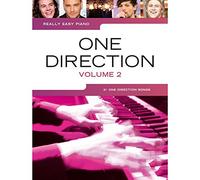 Really Easy Piano: One Direction Volume 2.