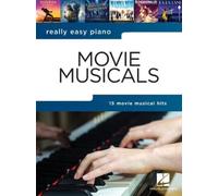 Really Easy Piano – Movie Musicals – Tascabile – Hal Leonard