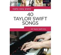 Really Easy Piano – 40 brani di Taylor Swift – Tascabile – Hal Leonard