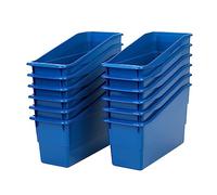 Really Good Stuff 160103BL - Supporti per libri e raccoglitori, confezione da 12