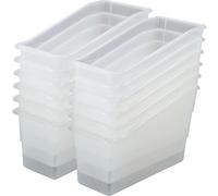 Really Good Stuff 160103CL - Porta libri e raccoglitori, confezione da 12