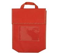 Really Good Stuff Boho Book Pouch Medium - Custodia per libri in argilla con bordo in argilla, singolo