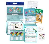 Really Good Stuff Family Engagement Reading - Read Write and Play Pack - First Grade
