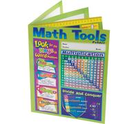 Really Good Stuff Intermediate Math Resource Cartelle a 4 tasche - Set da 12