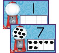 Really Good Stuff Numbers attraverso 10 stuoie da pratica