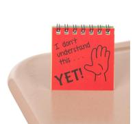 Really Good Stuff The Power of yet Mini Flip Charts