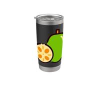 Really Like Breadfruit Ulu Cuscino Bicchiere termico in acciaio inox doppia parete