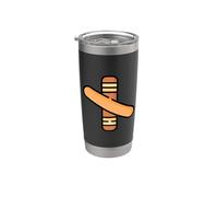 Really Like Claves Clave Musica Musicale Brasile Cubano Bicchiere termico in acciaio inox doppia parete