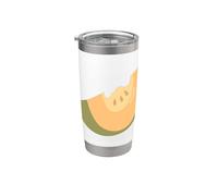 Really Like Melon Melone Melone Miele Rugiada Melone Inverno Bicchiere termico in acciaio inox doppia parete