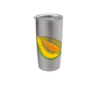 Really Like Melon Melone Melone Miele Rugiada Melone Inverno Bicchiere termico in acciaio inox doppia parete