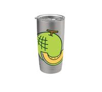 Really Like Melon Melone Melone Miele Rugiada Melone Inverno Bicchiere termico in acciaio inox doppia parete