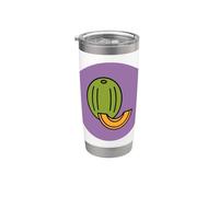 Really Like Melon Melone Melone Miele Rugiada Melone Inverno Bicchiere termico in acciaio inox doppia parete