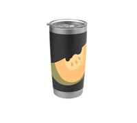 Really Like Melon Melone Melone Miele Rugiada Melone Inverno Bicchiere termico in acciaio inox doppia parete